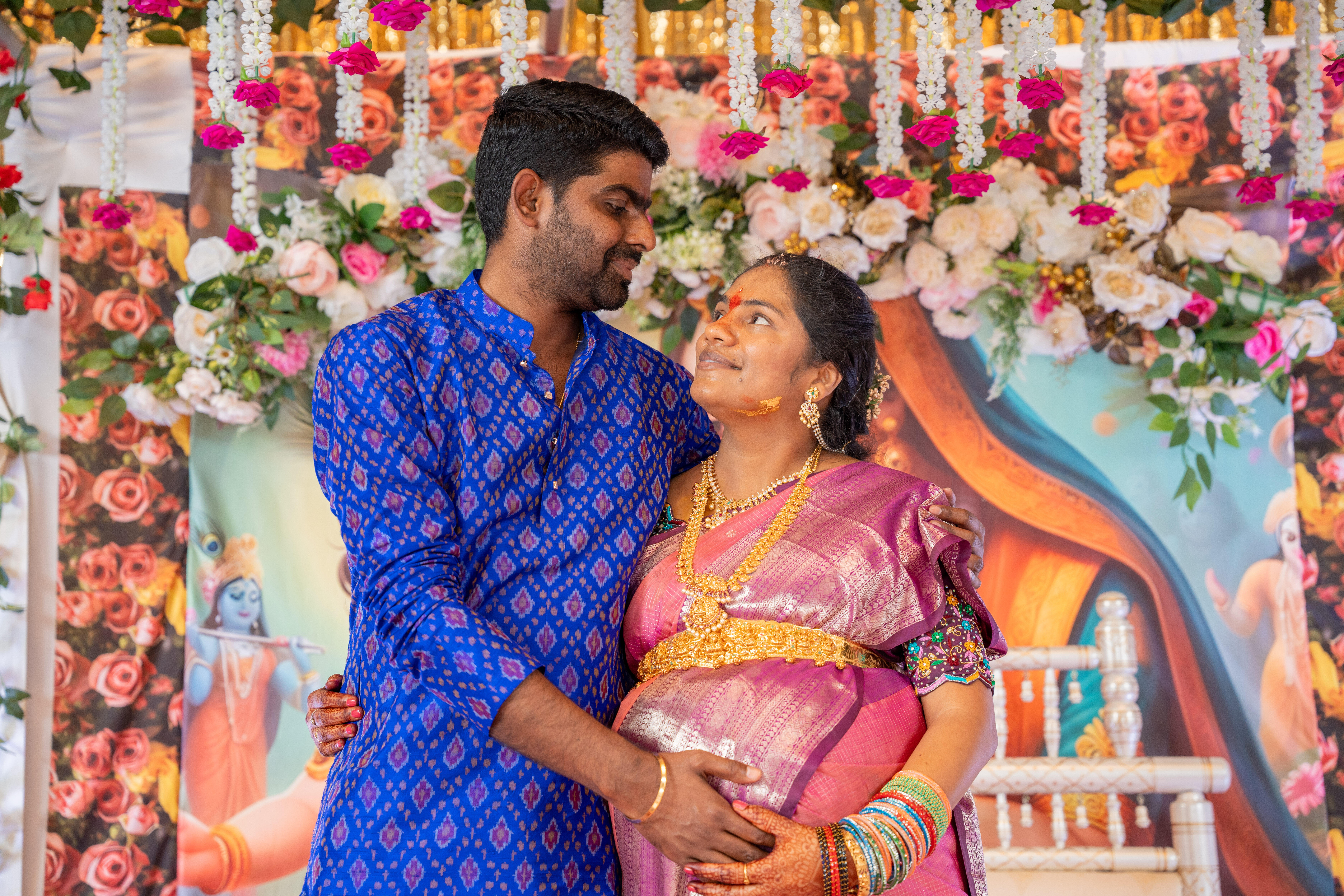 SAGAR AND PREMA'S BABY SHOWER